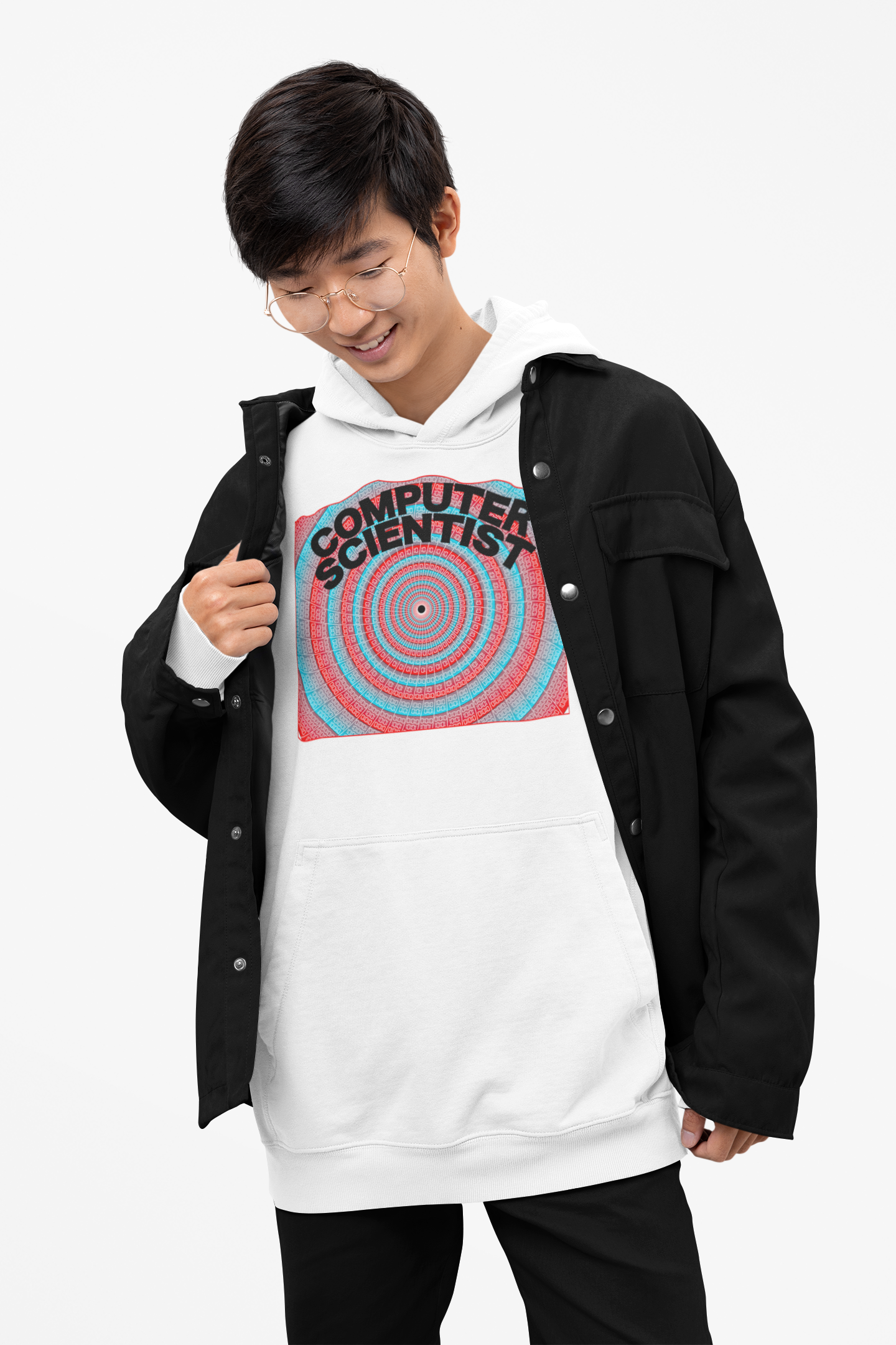 Computer Scientist Hoodie (Unisex)