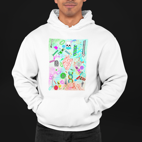 Health Sciences Hoodie (Unisex)